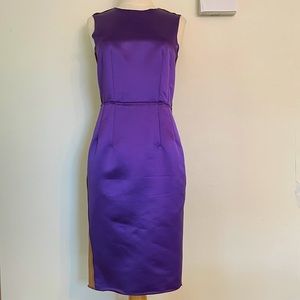 D&G Sleeveless Satin Dress 40 (S)